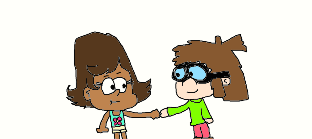 Lisa and Darcy BFF's by Simpsonsfanatic33 on DeviantArt