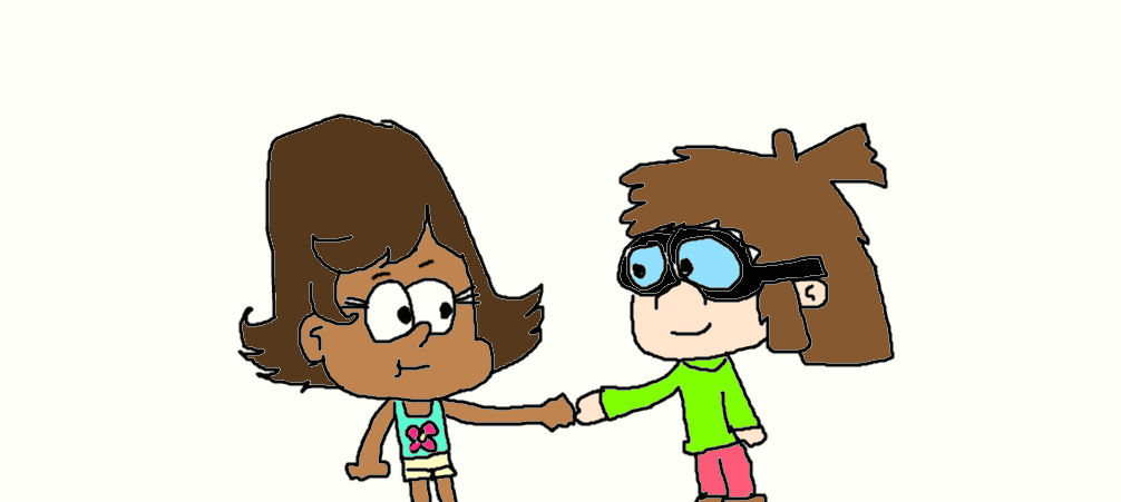Lisa and Darcy BFF's by Simpsonsfanatic33 on DeviantArt