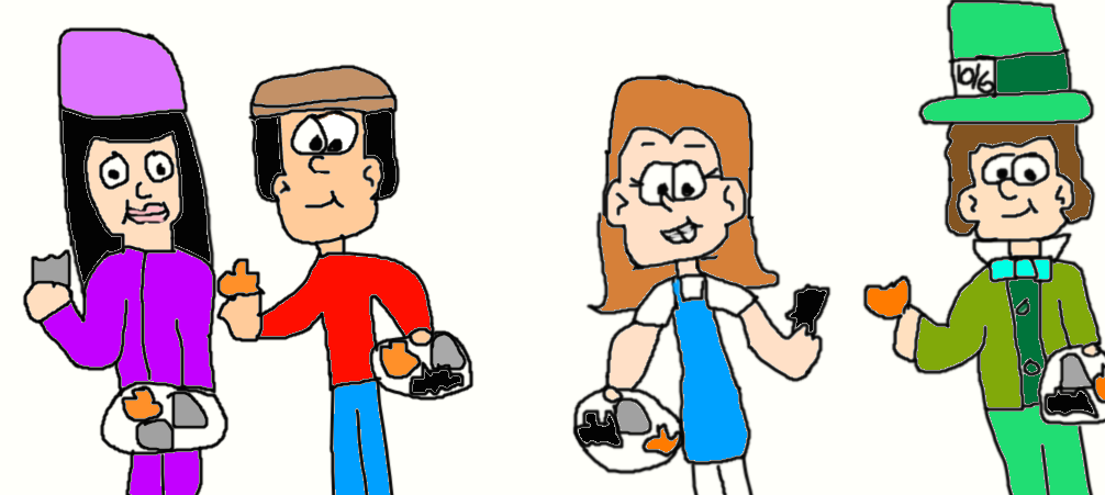 Simon and friends Halloween cookies by Simpsonsfanatic33 on DeviantArt