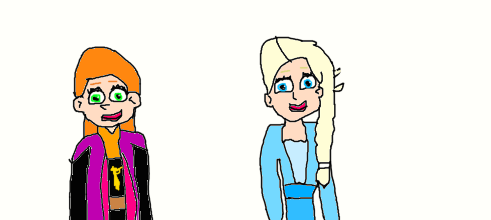 Anna and Elsa Frozen 2 by Simpsonsfanatic33 on DeviantArt