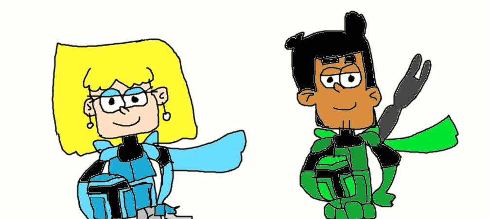 Lori and Bobby Mandalorian armor by Simpsonsfanatic33 on DeviantArt