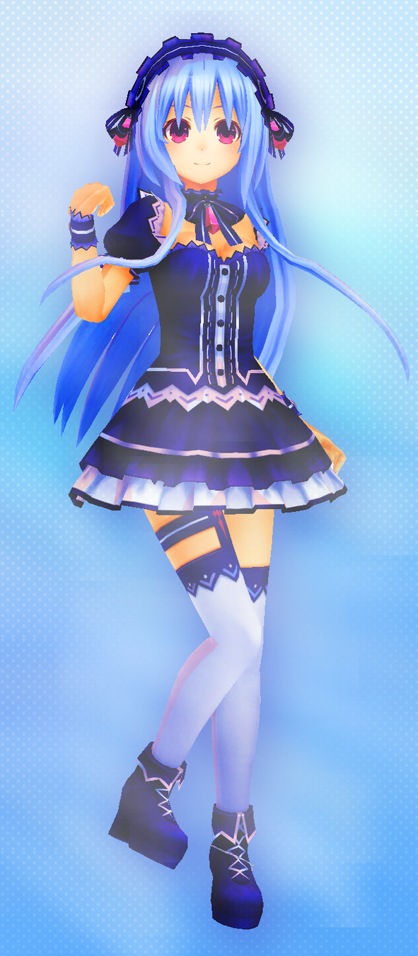 MMD Fairy Fencer F - Tiara DOWNLOAD by xxSnowCherryxx