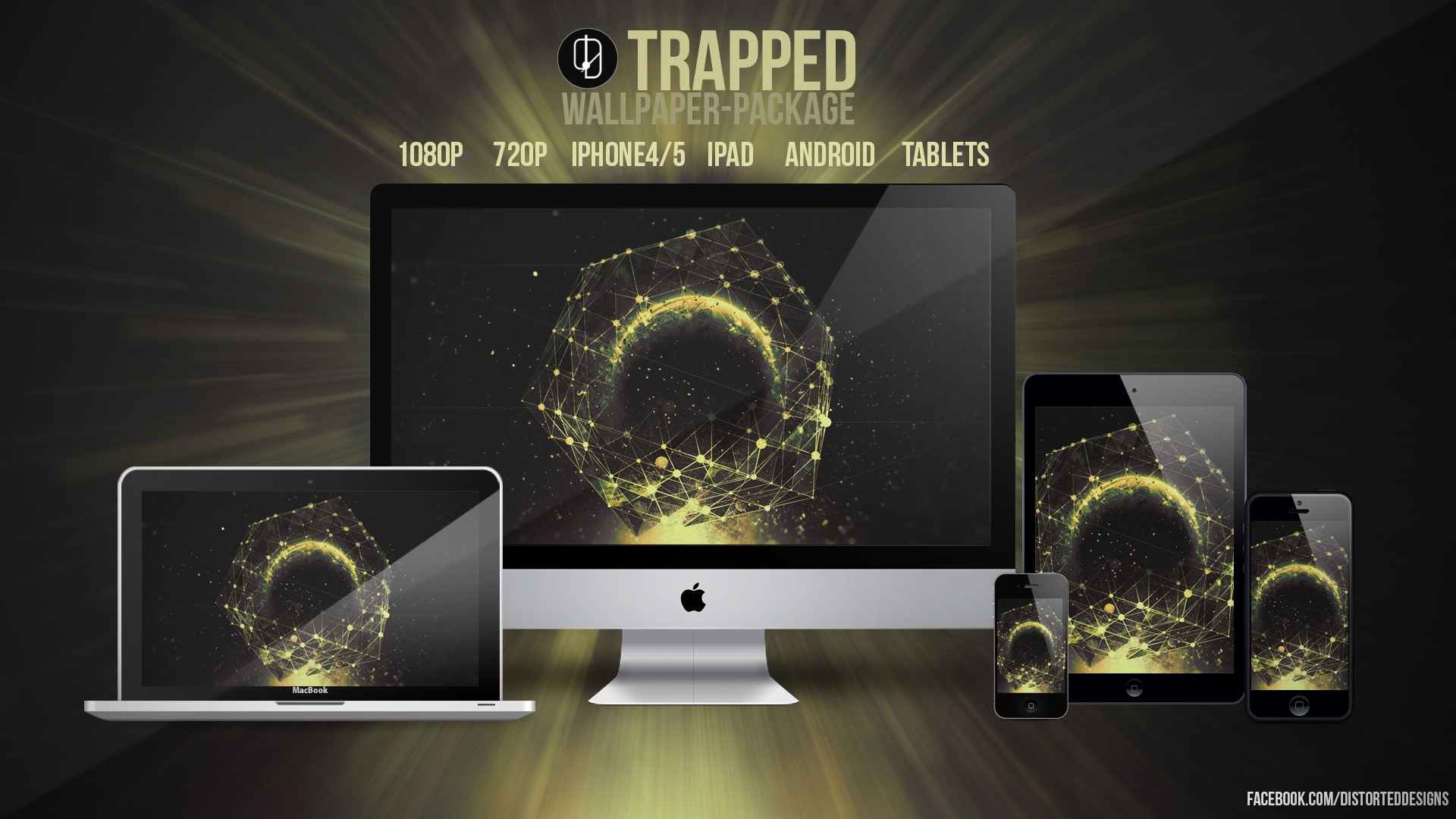 TRAPPED WALLPAPER PACKAGE by xSuffocatex