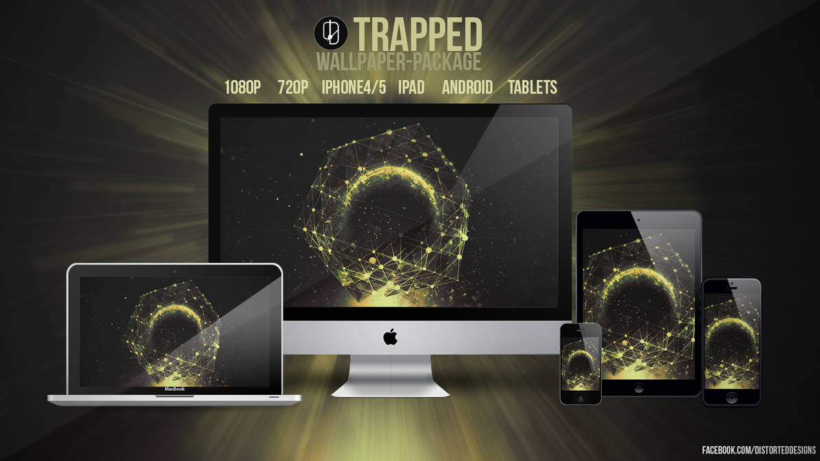 TRAPPED WALLPAPER PACKAGE by xSuffocatex