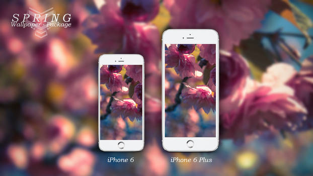 SPRING - Wallpaper Package iPhone 6 / 6 Plus