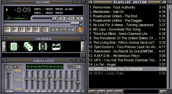 Winamp Player Skins Winamp Player Skins
