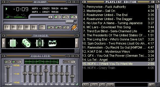 Winamp Default Skin