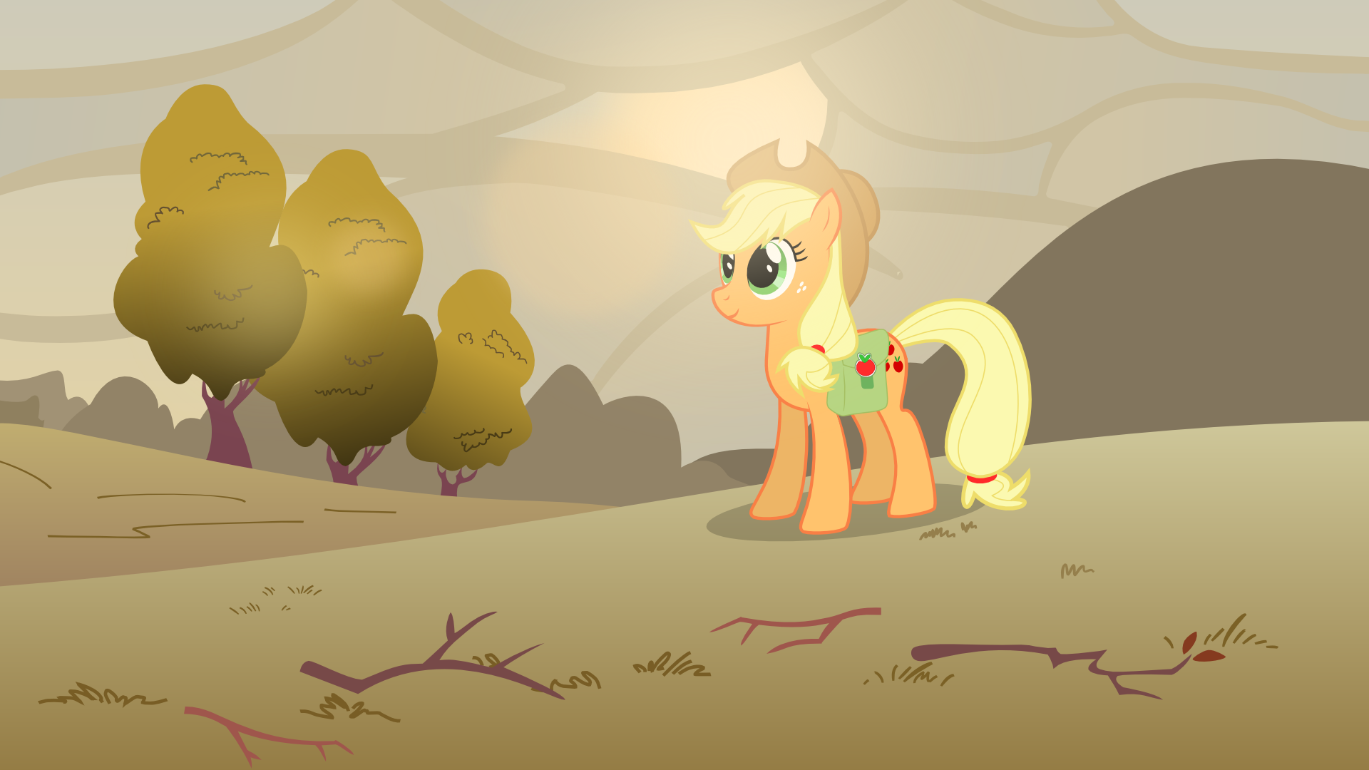 An Autumn Day by Lexuzieel