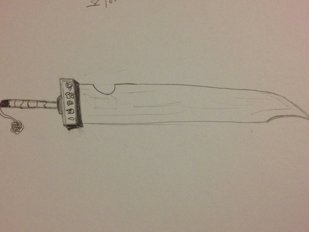 Naruto OC Kirisuta Zanbato by Kirisuta on DeviantArt