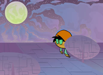 My GOD Robots Halloween Fun.