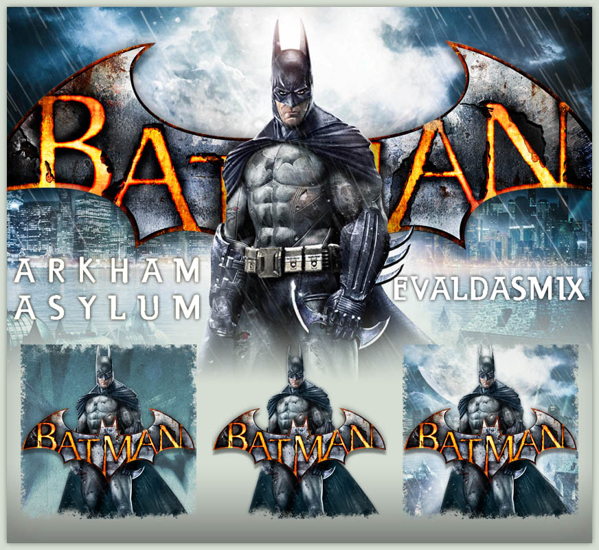 Batman: Arkham Asylum icons