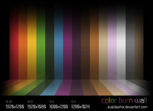 Color Burn Wall