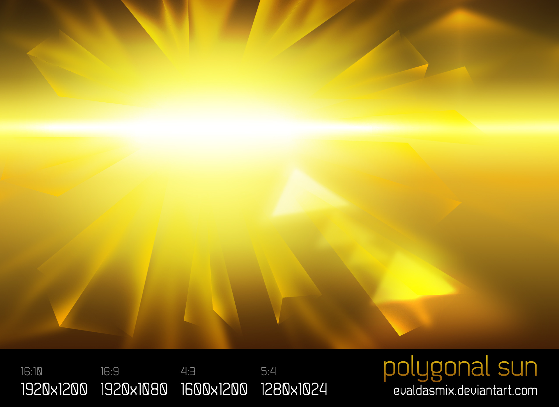 Polygonal Sun