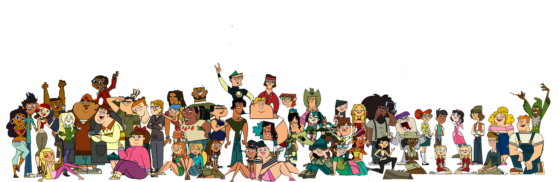 Total Drama Island Cast Image Edit by DPGamez on DeviantArt