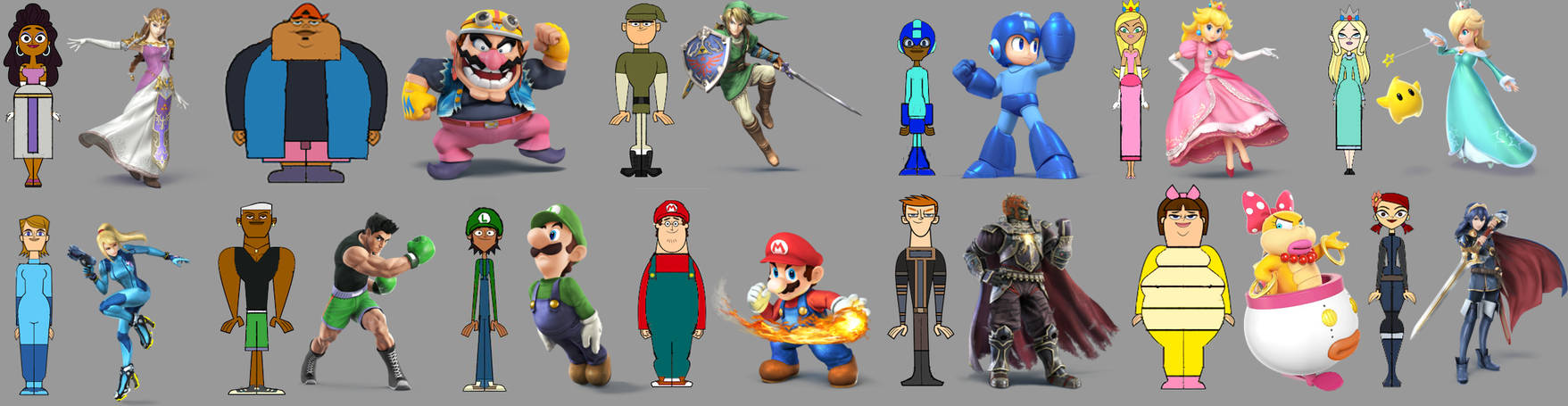 Total Drama Halloween 2nd Gen Comparisons by JIMBOYKELLY on DeviantArt
