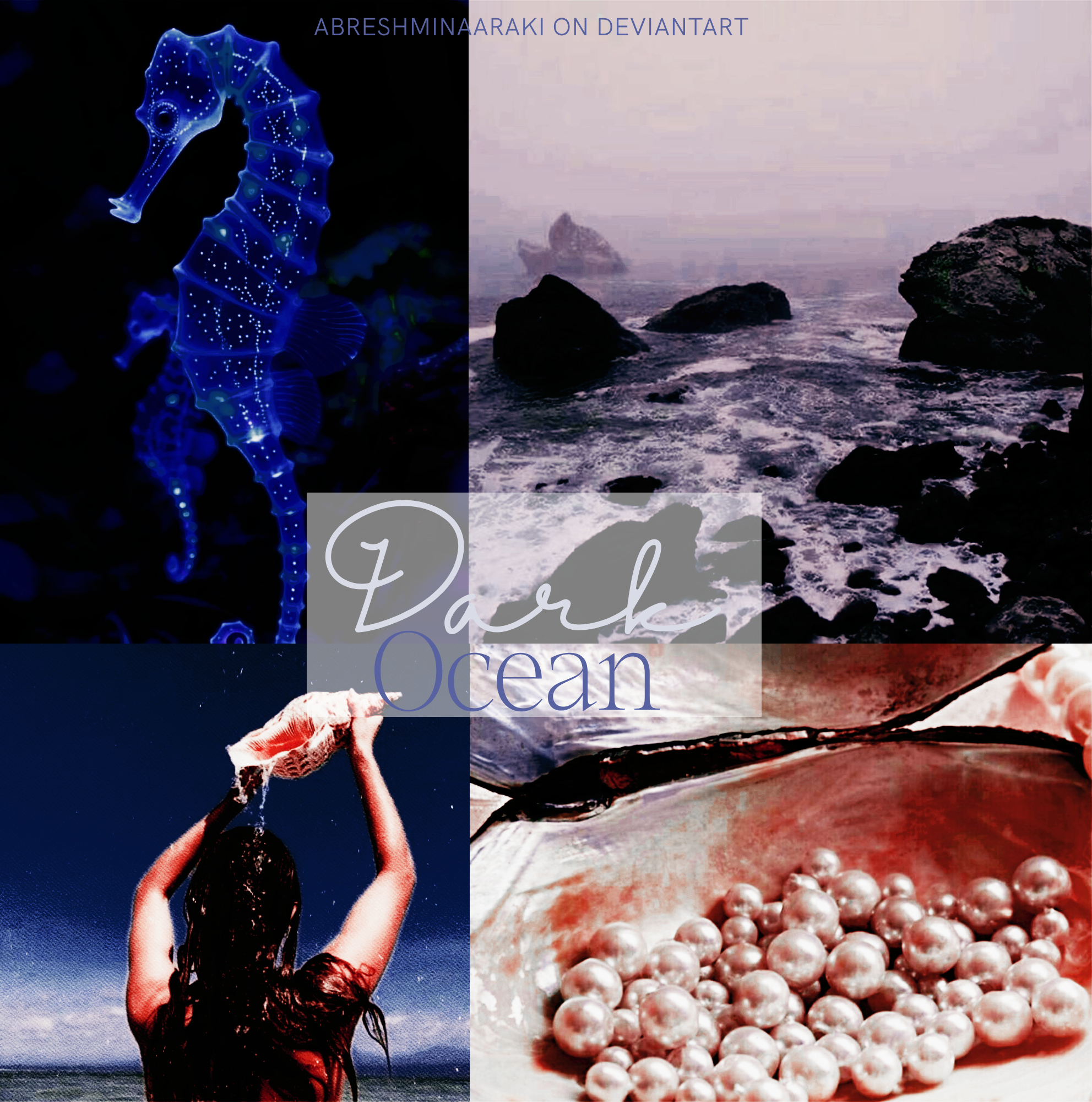 Dark Ocean PSD by abreshminaaraki on DeviantArt