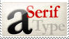 Stamp: Serif by typoholics