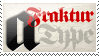 Stamp: Fraktur by typoholics