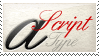 Stamp: Script by typoholics