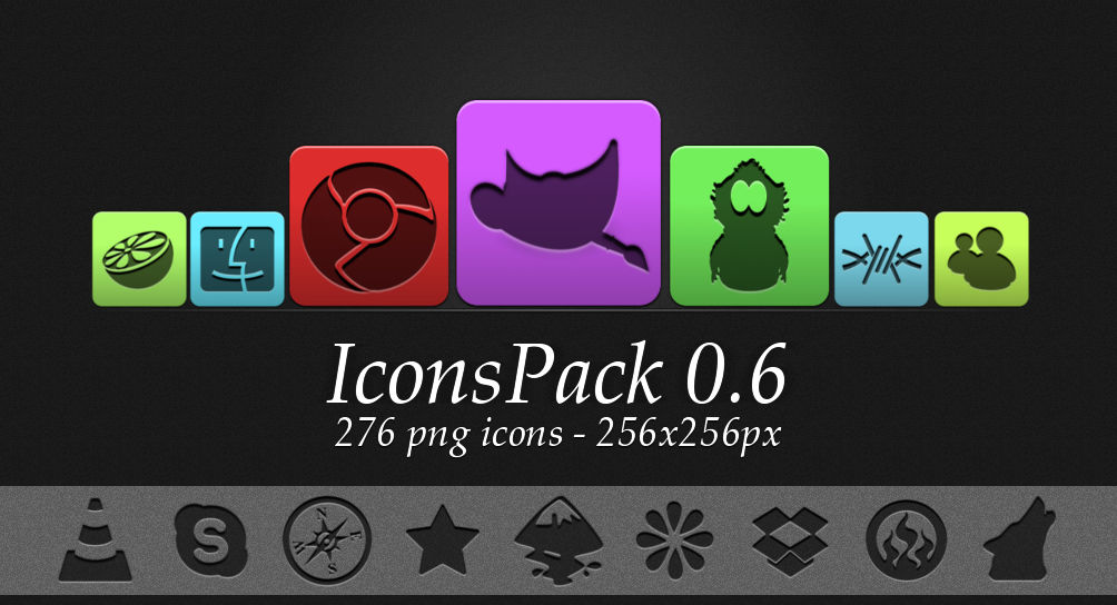 Icons Pack 0.6 - up 23-dec-10