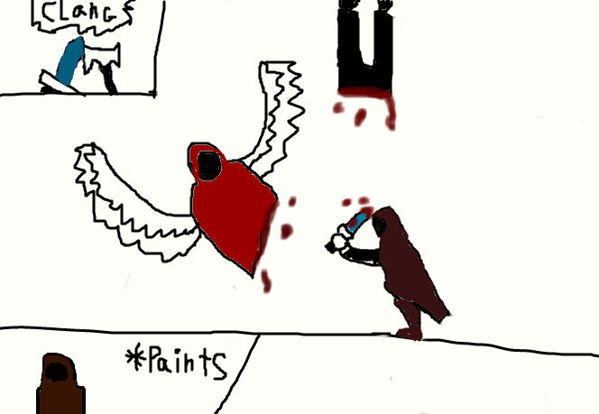 Short comic part 1 (unfinished) by Windwolf39 on DeviantArt