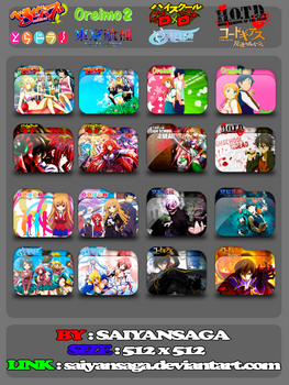 Anime Folder Icons Super Compilation v1