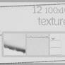 12 100x100 textures