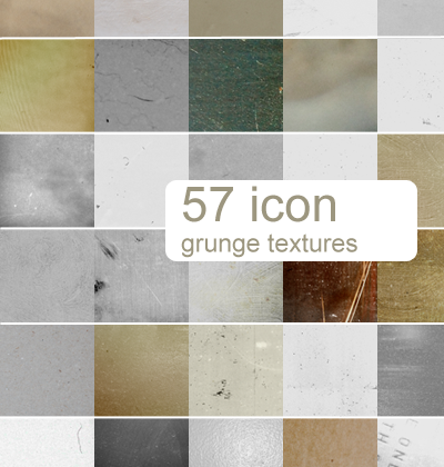 57 icon grunge textures