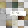 57 icon grunge textures