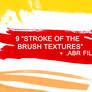 stroke of the brush textures