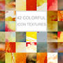 42 colorful icon textures