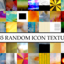 85 random icon textures