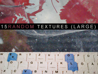 15 random textures, large