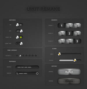 iPhone UIKits light remake