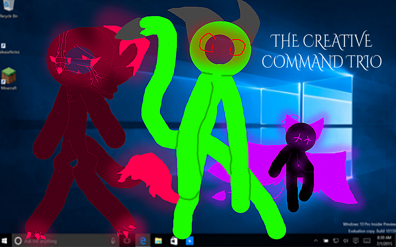 Deviantart Avm THE CREATIVE COMMAND TRIO||AvM AvA AU by CursedCatAlastor on DeviantArt