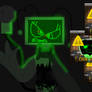 Twisted Main Drawing #3: Vee the Outdated Tech