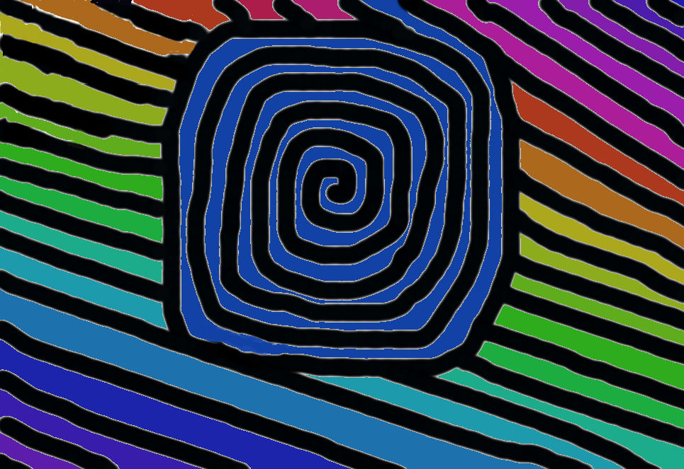 Coloured stripes by Gargi5 on DeviantArt