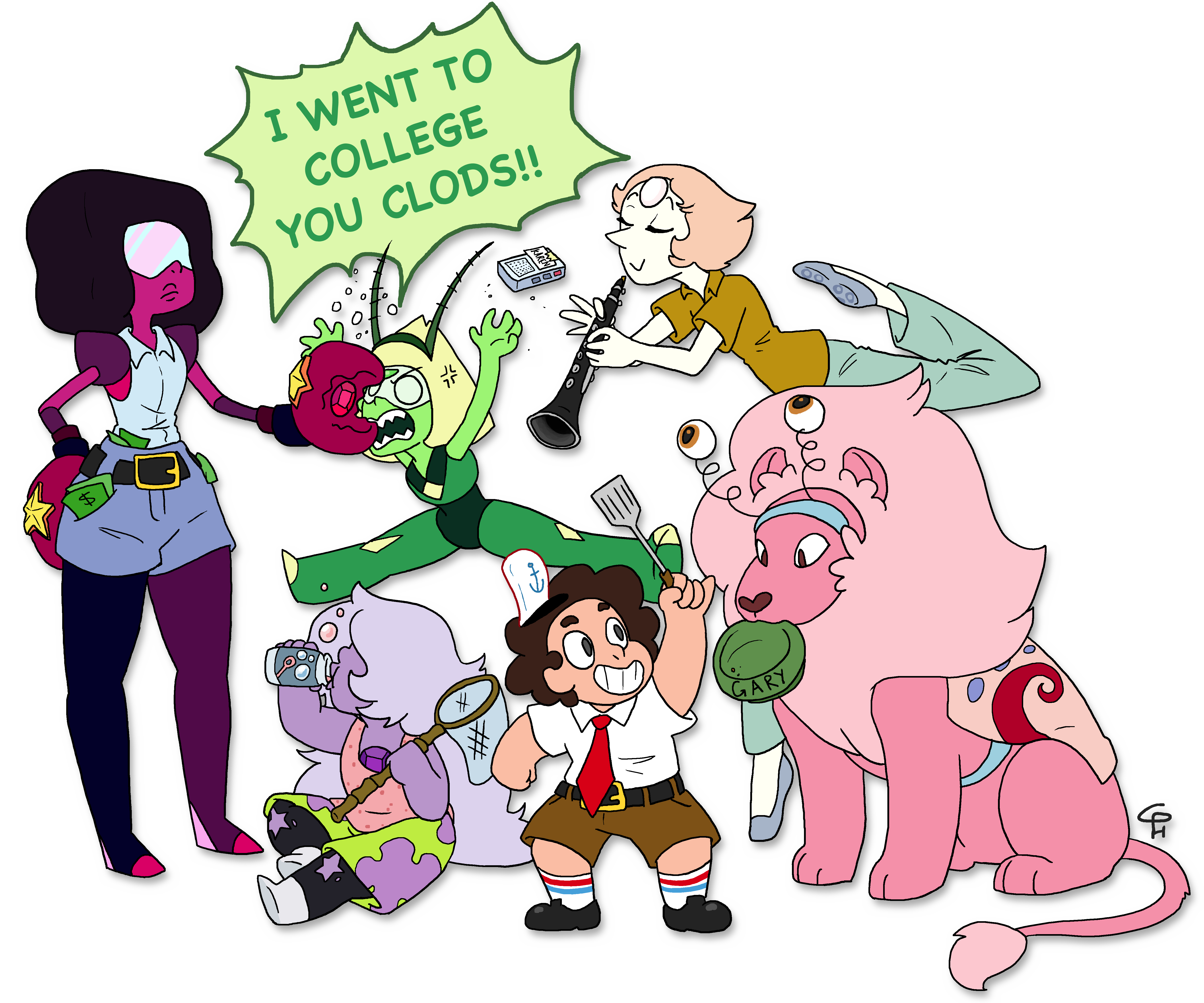 StevenBob UniversePants