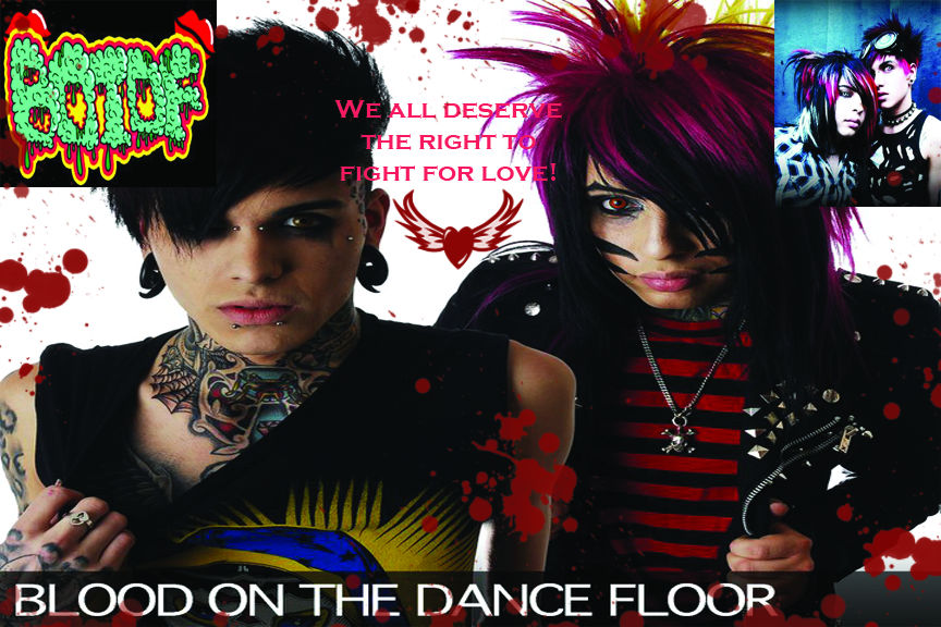 Blood On The Dance Floor 4 by Redropp on DeviantArt