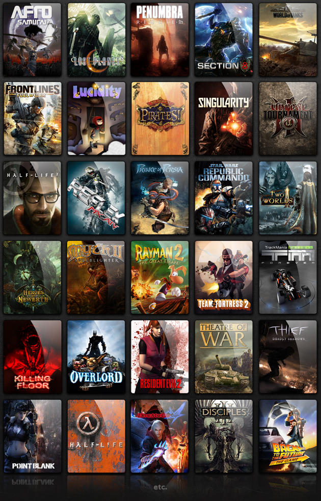 Game Icons 07 by Liaher on DeviantArt