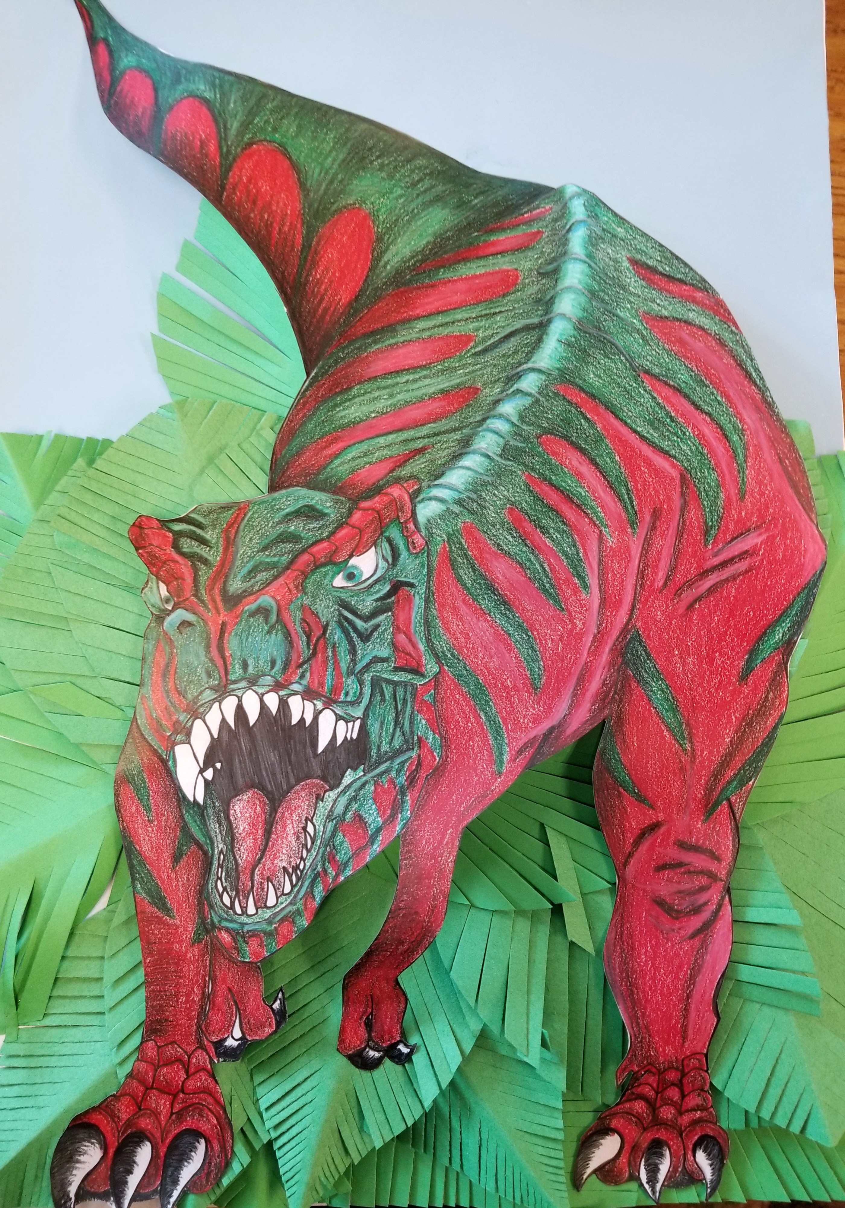Trex by artteach2014 on DeviantArt