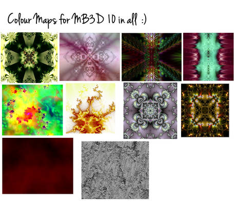 MB3D ColourMaps