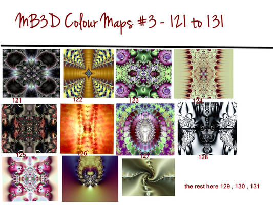 MB3D ColourMaps3