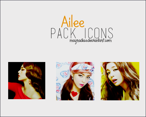 Ailee Icons