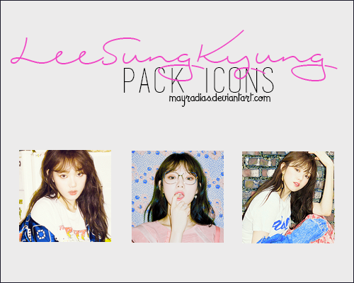 Lee Sung Kyung - Icons