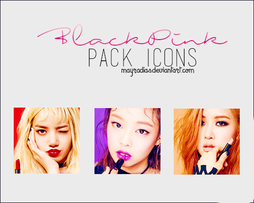 BlackPink - Icons 2