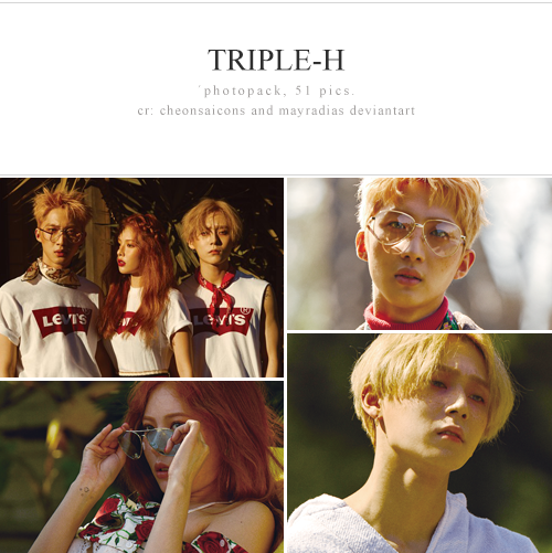 triple-h photopack