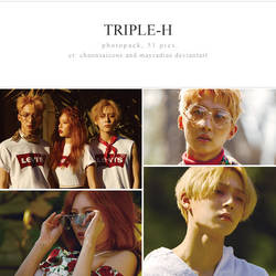 Triple H On Resources Kpop Deviantart