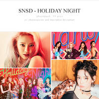 SNSD - Holiday Night Photopack