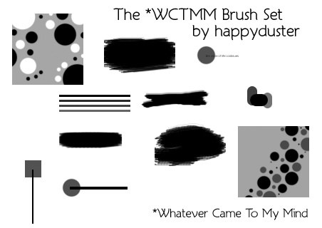 WCTMM brushes